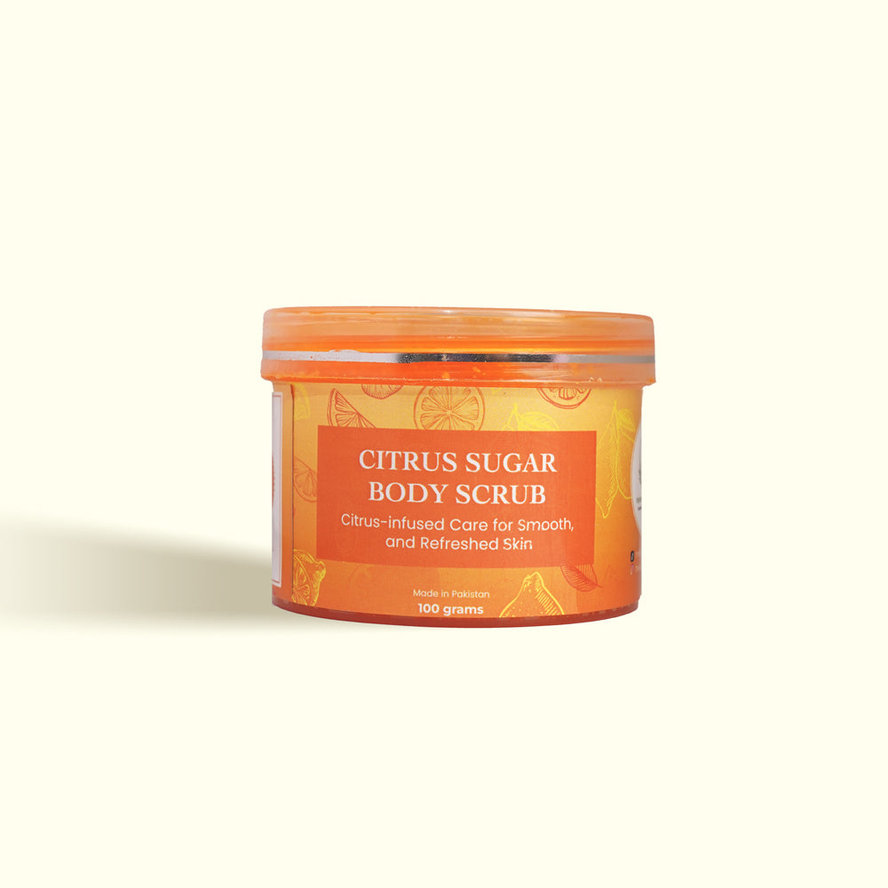 Citrus Sugar Body Scrub