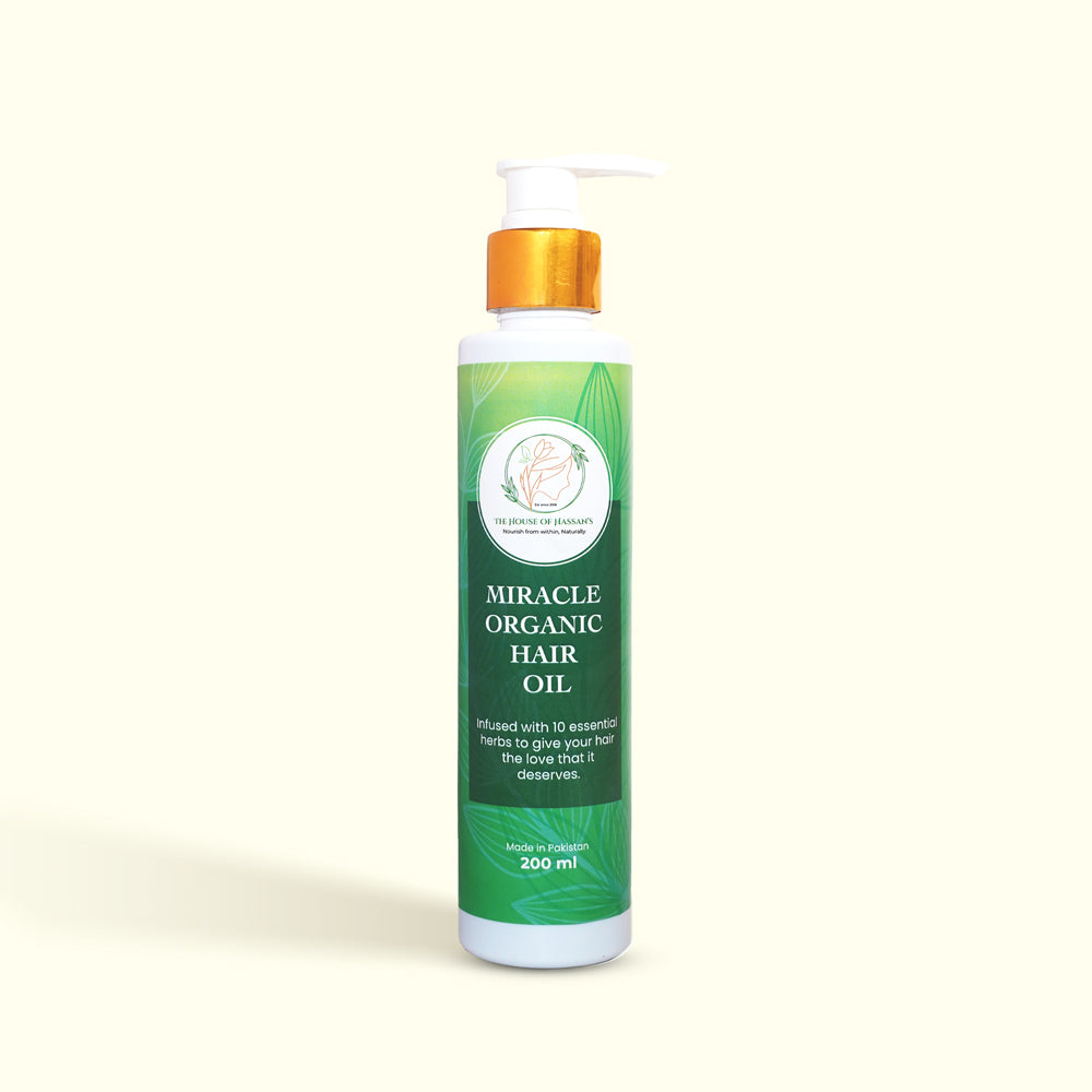 Miracle Organic Hair Growth Oil For Hair Fall