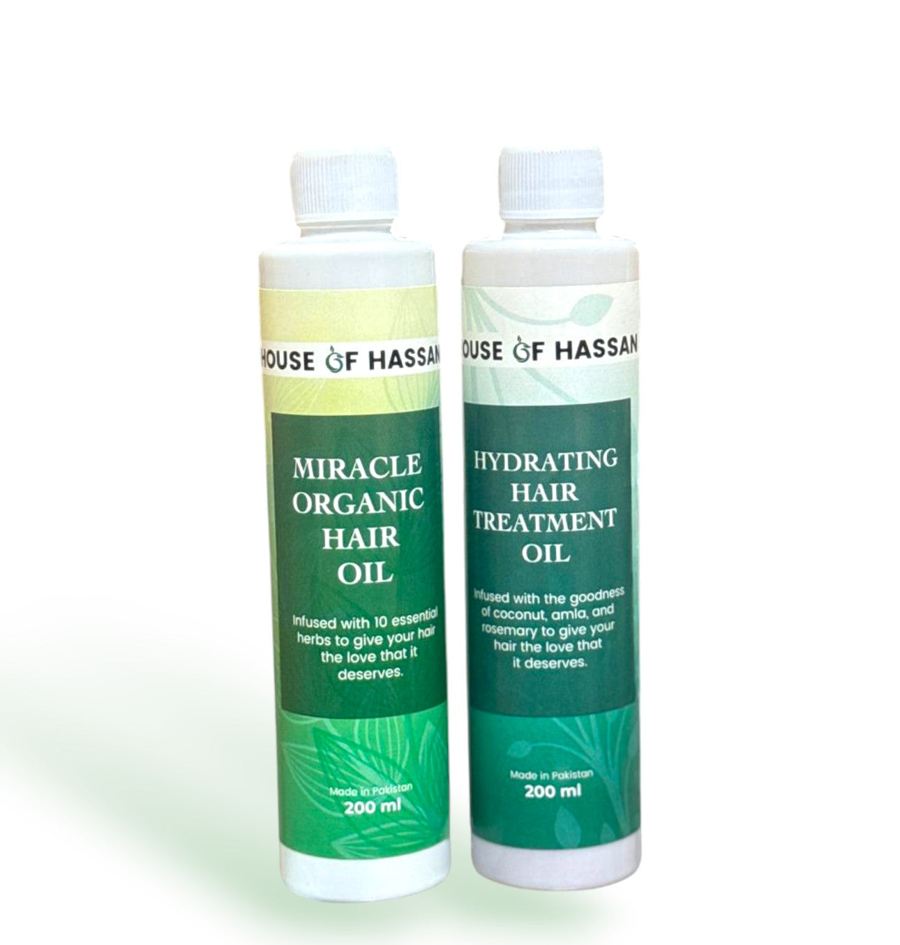 Hydrating Oil and Miracle Oil Duo 200ml