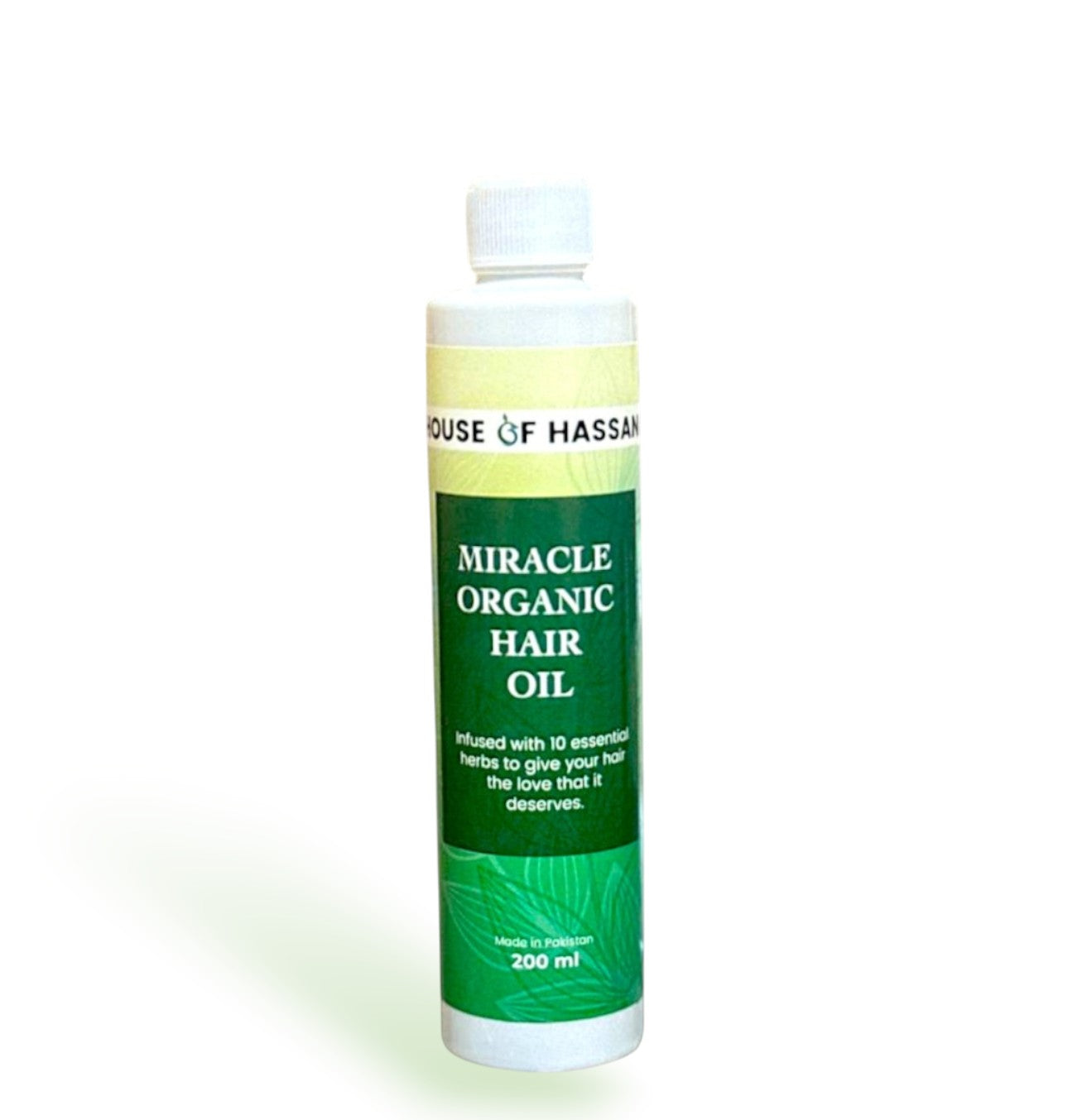 Miracle Organic Hair Growth Oil For Hair Fall