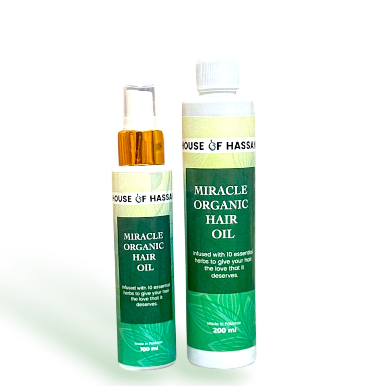 Mini Miracle Organic Hair Oil