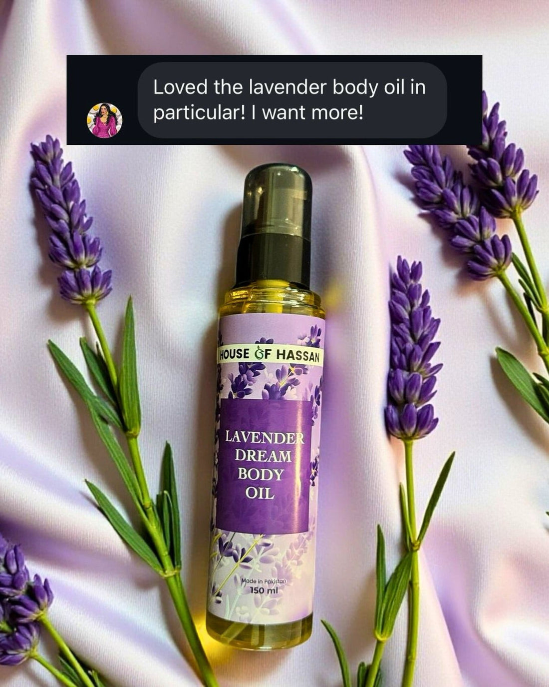 Unwind Your Mind: Why Lavender Dream Body Oil is Your New Nighttime Ritual