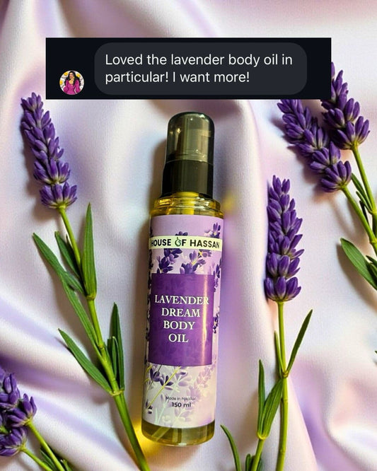 Unwind Your Mind: Why Lavender Dream Body Oil is Your New Nighttime Ritual