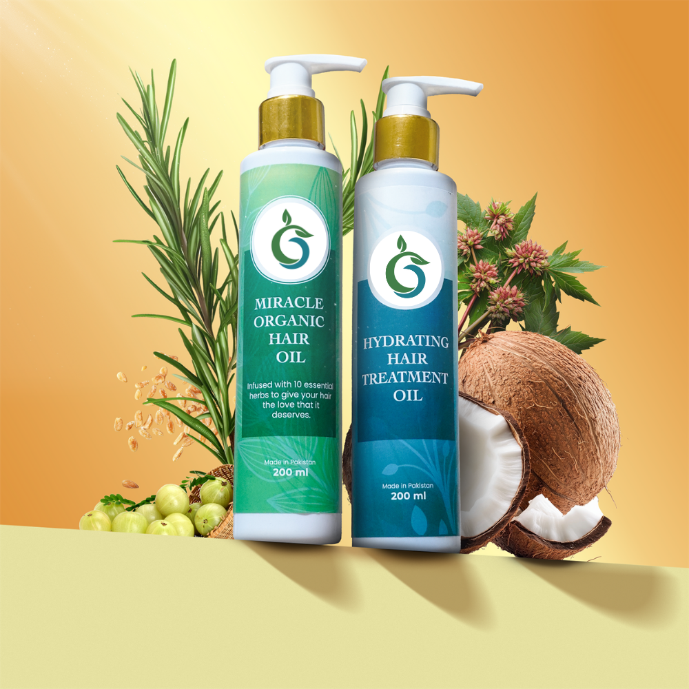 Hydrating Oil and Miracle Oil Duo 200ml