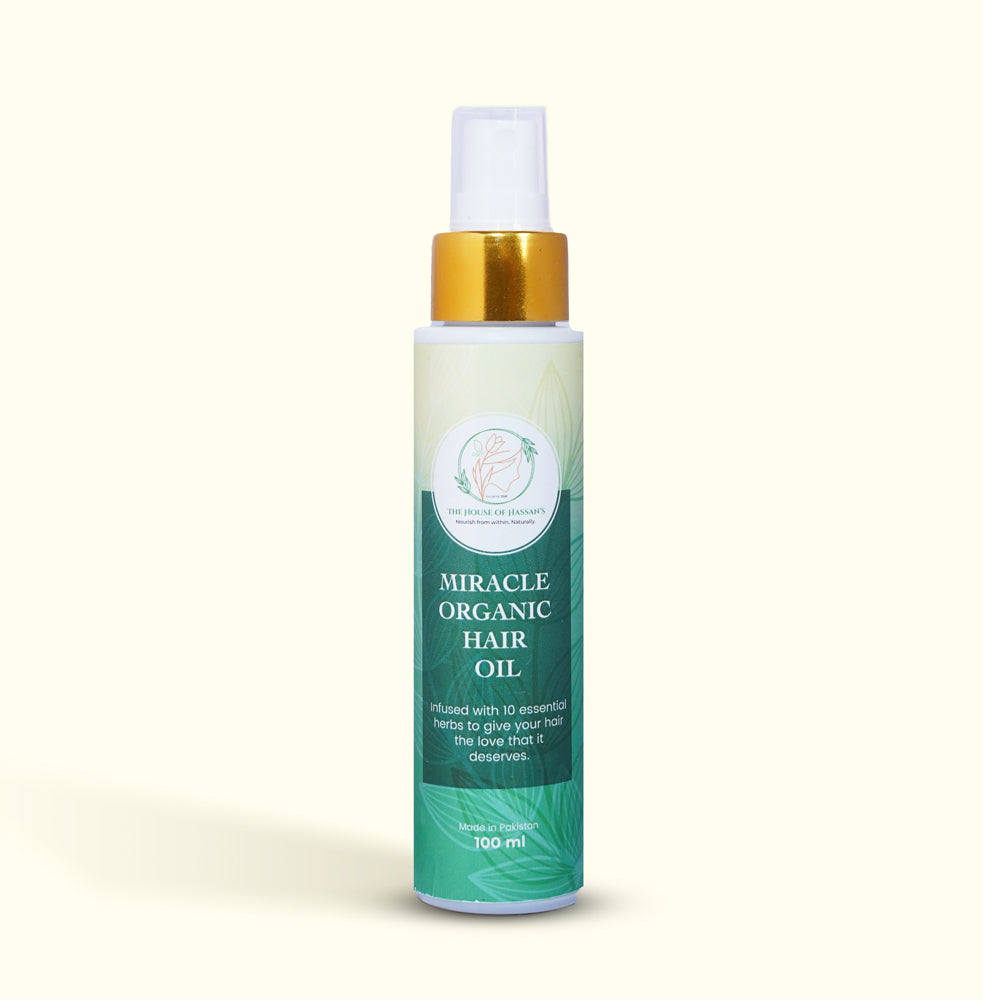 Mini Miracle Organic Hair Oil