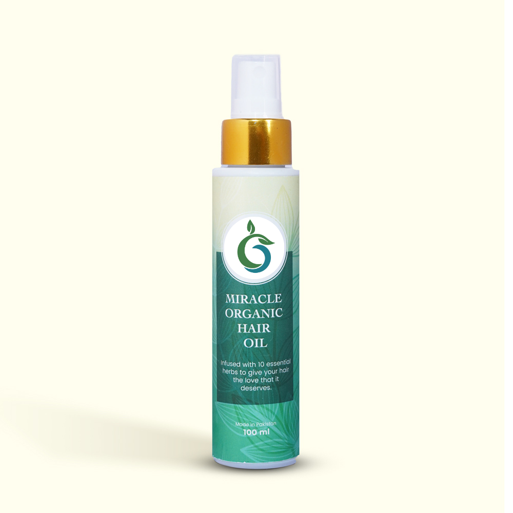 Mini Miracle Organic Hair Oil