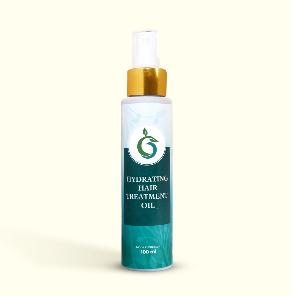 Mini Hydrating Hair Treatment Oil