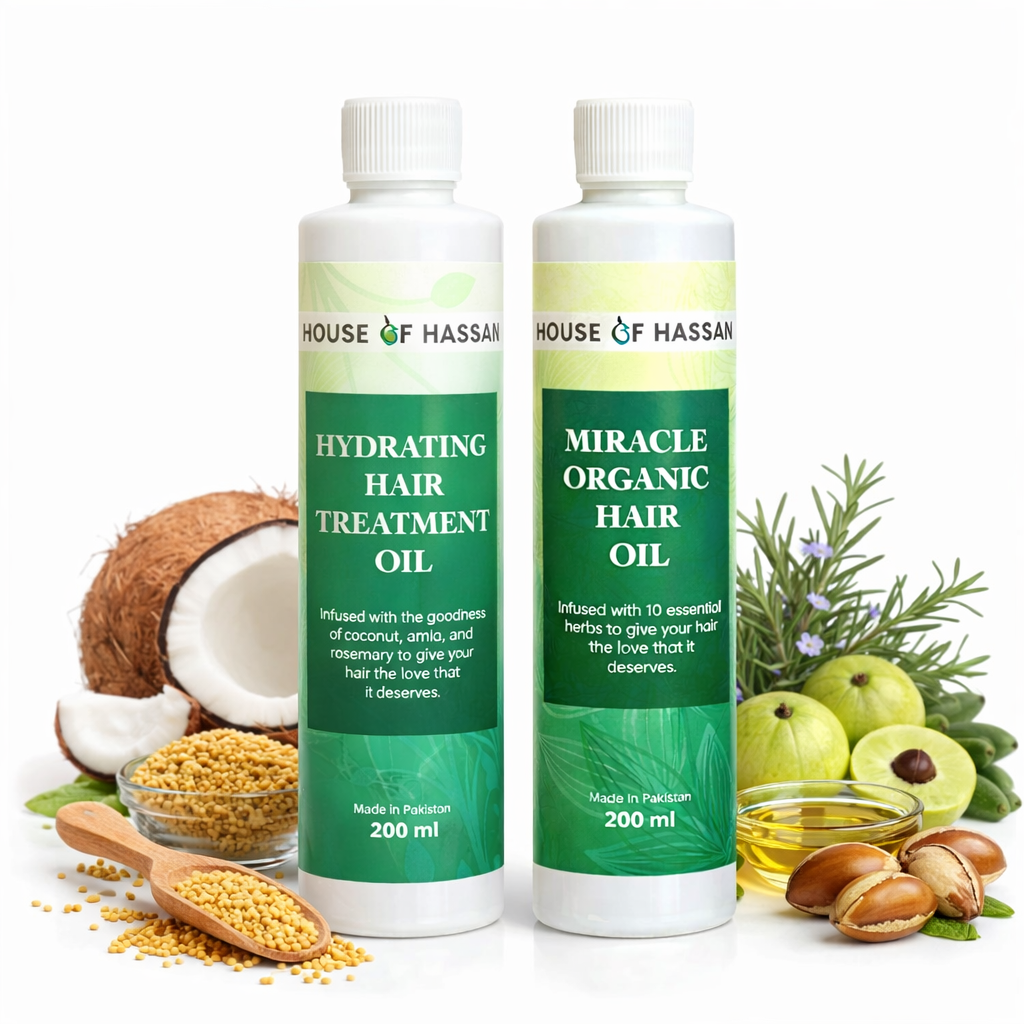 Hydrating Oil and Miracle Oil Duo 200ml