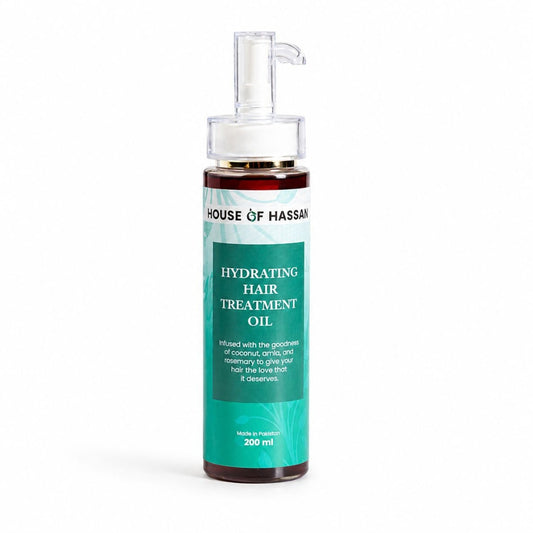 Hydrating Hair Treatment Oil