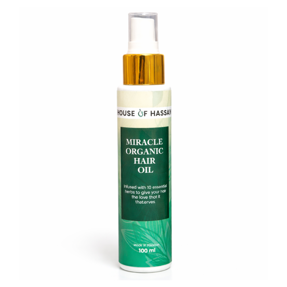 Mini Miracle Organic Hair Oil
