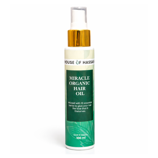 Mini Miracle Organic Hair Oil