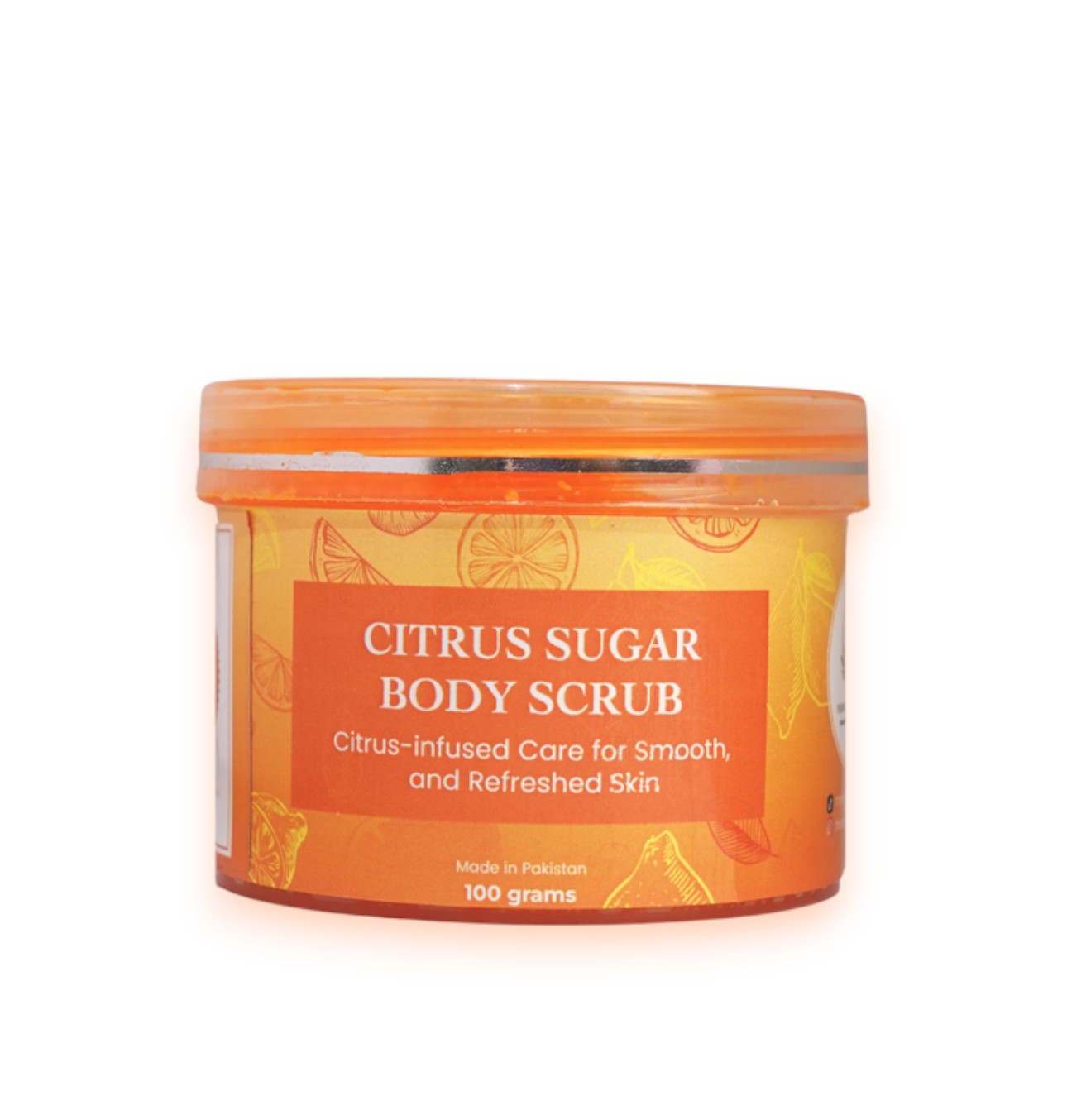 Citrus Sugar Body Scrub