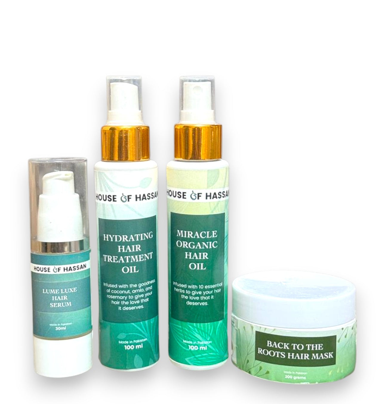 Hair Care Bundle