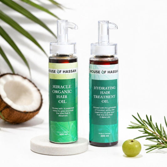 Hydrating Oil and Miracle Oil Duo 200ml