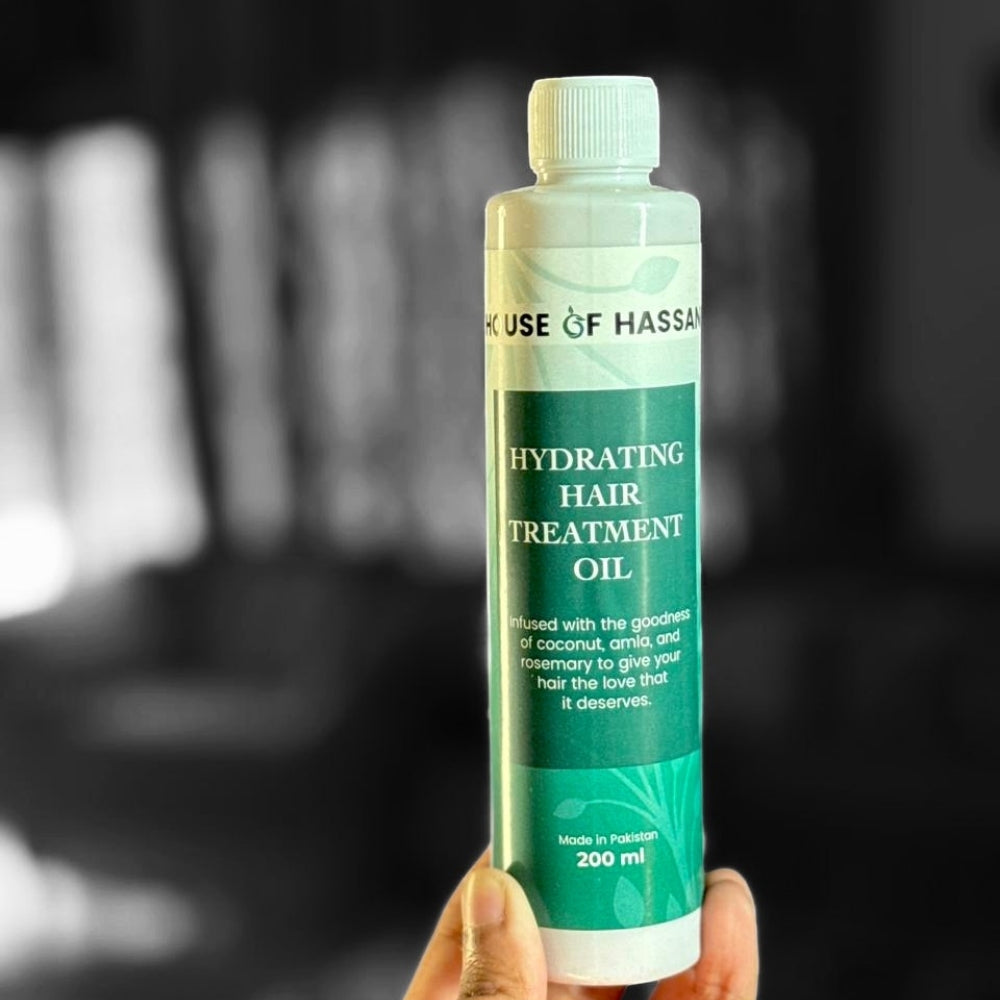 Hydrating Hair Treatment Oil