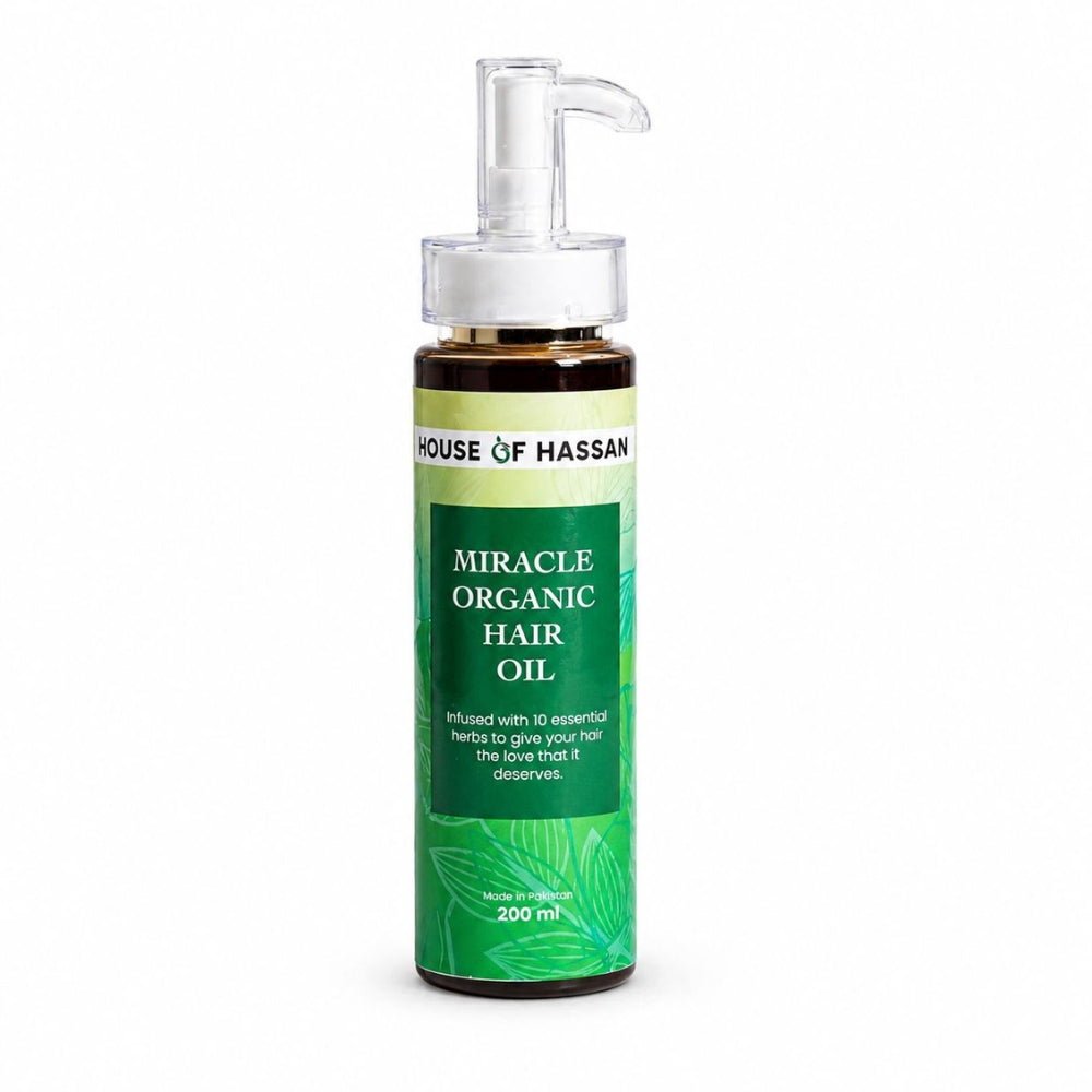 Miracle Organic Hair Growth Oil For Hair Fall